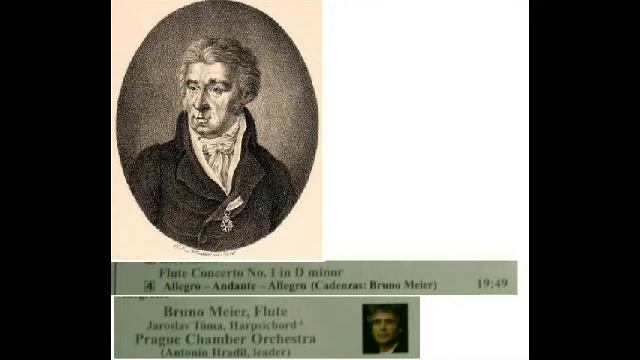 Peter Von Winter concierto para flauta n 1 en re menor смотреть онлайн