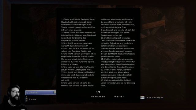 OUTLAST 2 #14 - Gutes Heilfleisch (Let's Play Deutsch German Facecam) смотреть онлайн