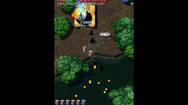 Raiden Fighters Jet - Level 15 Expert Perfect: Judge Spear Slave смотреть онлайн