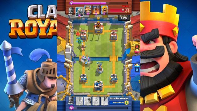 CLASH ROYALE | USED THE WRONG DECK! | WHAT WILL HAPPEN!? смотреть онлайн