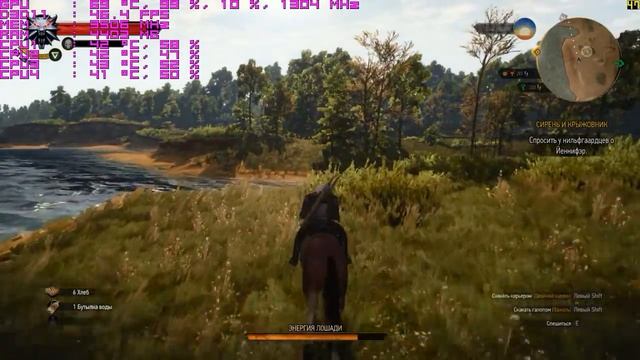 Тест FPS The Witcher 3 на i5 6600 & GTX 970 в FullHD. Что ожидать без разгона? смотреть онлайн