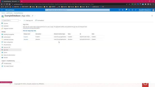 Assign User to AppRole смотреть онлайн