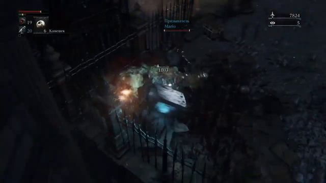 Bloodborne - собака-неубивака (immortal-doggy-style) смотреть онлайн