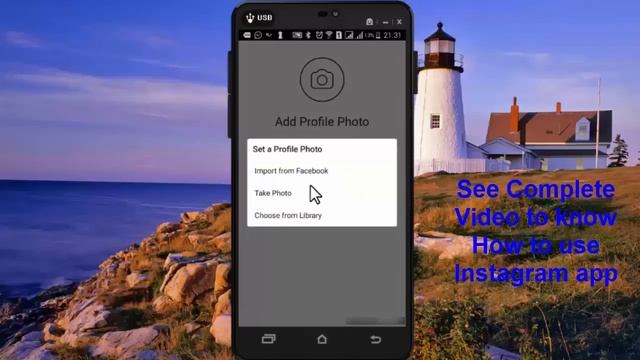 How to Install & Use Instagram in your Mobile Phone | How to Download Instagram смотреть онлайн