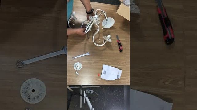 ОБЗОР. 2020. РАСПАКОВКА. ЛЮСТРА ПЕТРАСВЕТ 1149-3 смотреть онлайн