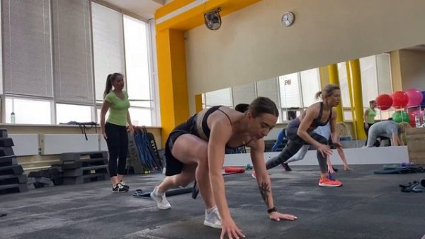 Strong Body/ групповая тренировка/ тренируйся дома/ ФК НОРМА