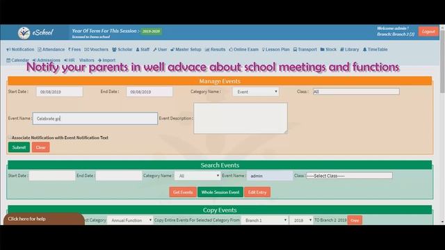 Tutorial for Calendar Module смотреть онлайн