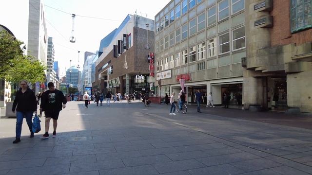 ?? The Hague | Den Haag, Netherlands 4K Old City Centrum Walking Tour 2023 смотреть онлайн