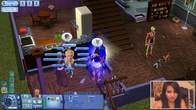 Sims 3 [Supernatural Ep.11] - Tsubrina's First Date смотреть онлайн