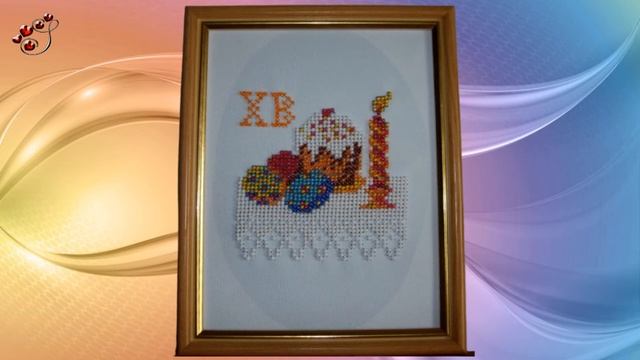 Новогодние и пасхальные работы из бисера. смотреть онлайн