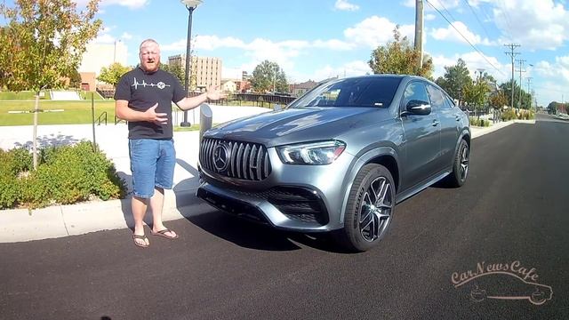 2021 Mercedes AMG GLE 53 Review