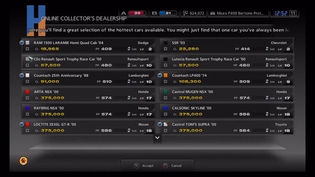 First Look at the new Seasonal Event and OCD on GT5 смотреть онлайн