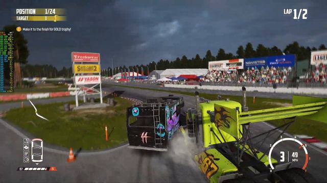 WreckFest - Season 15, Daily Challenge #2 10-05-2021