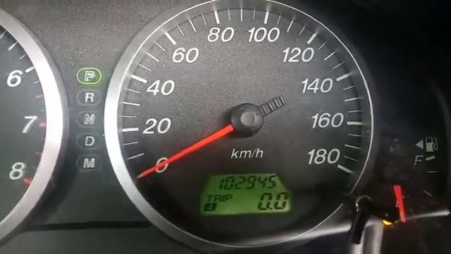 1169 MAZDA DEMIO DY5W 2002 год. смотреть онлайн