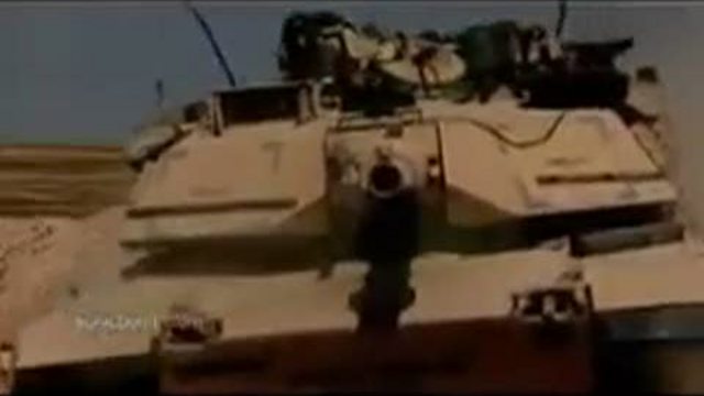 танк  T-90 Vs M1A1 Abrams
