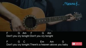 Guns N Roses - Don't Cry Guitar Chords Lyrics