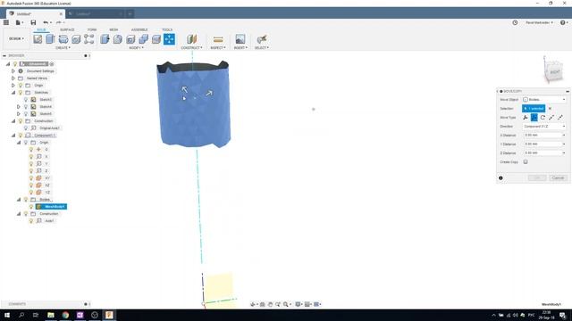 Ориентирование MESH объекта во Fusion 360 - Выпуск #209 смотреть онлайн