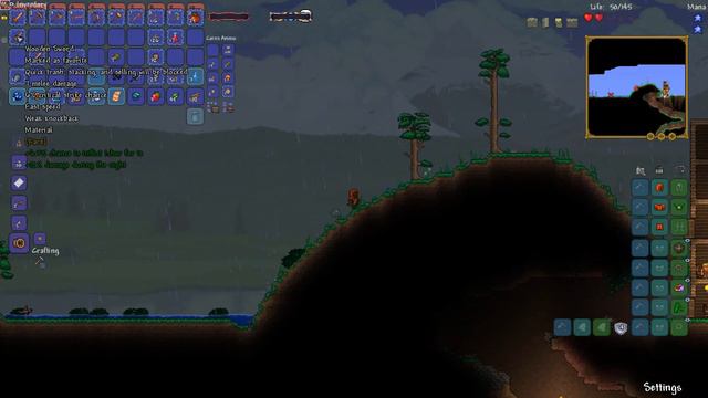 I Think That Shark Just Spawned in Me!: Terraria Death Walks Episode 4 смотреть онлайн