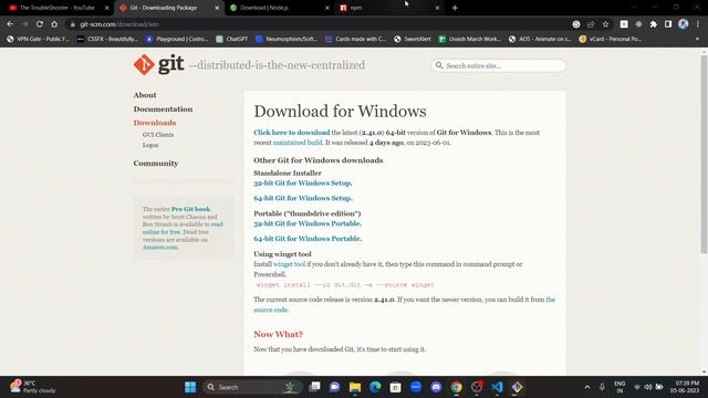 Installing Node JS, VS Code & Git: Complete Tutorial смотреть онлайн