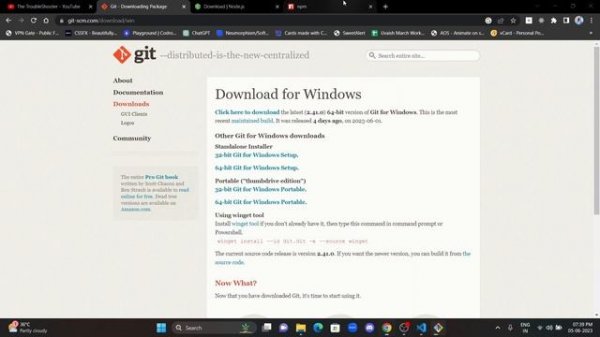 Installing Node JS, VS Code & Git: Complete Tutorial