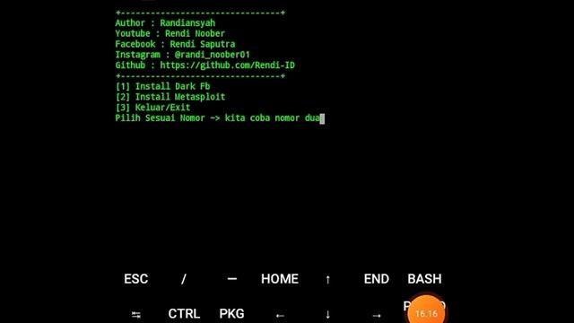 Cara buat Script installer Menggunakan Program Python di termux смотреть онлайн