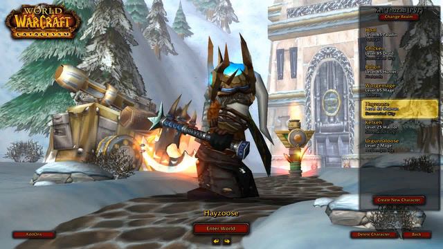World of Warcraft - MY TOONS смотреть онлайн