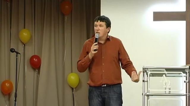 "Бесплодная почва" (06.10.13) проповедует старший пастор Игорь Голоскубов смотреть онлайн