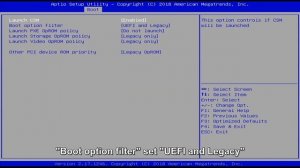 HUANANZHI X79  BIOS setting for an M.2 NVMe SSD by Nonotree