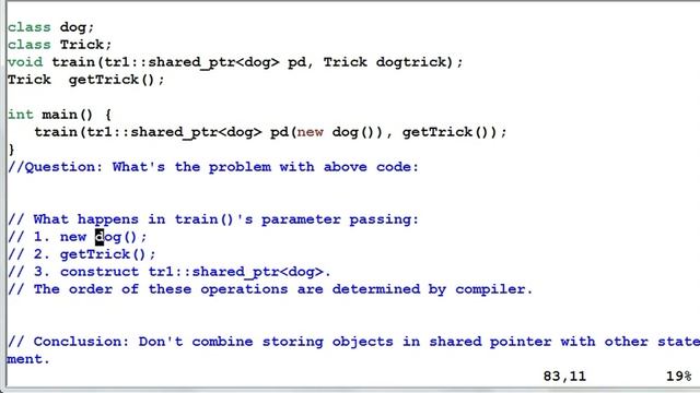 Advanced C++.Resource Acquisition is Initialization. смотреть онлайн