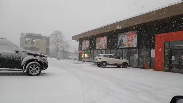 Снег в Калининграде смотреть онлайн
