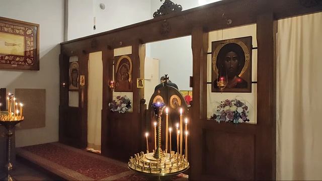 22.10.2022. Всеношне бдіння смотреть онлайн