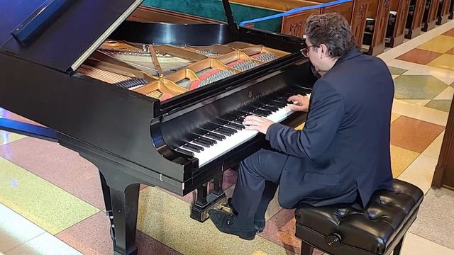 Piano Concert LIVE with Martin Labazevitch - Schubert and Liszt - Sunday, October 24, 3pm смотреть онлайн
