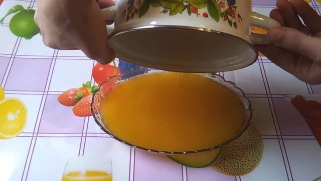 Как приготовить апельсиновый мармелад смотреть онлайн