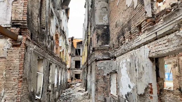 9 самых разрушенных районов Харькова