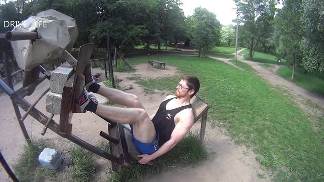 Тренировка Ног . ПК # 11/ Димон жжет смотреть онлайн