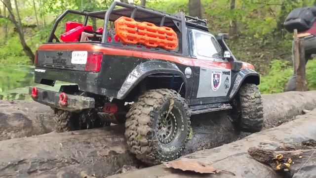 #RCCAR #RCBuyer#RCобзор             с днем джипера, открытие сезона по бездорожью на RC CAR