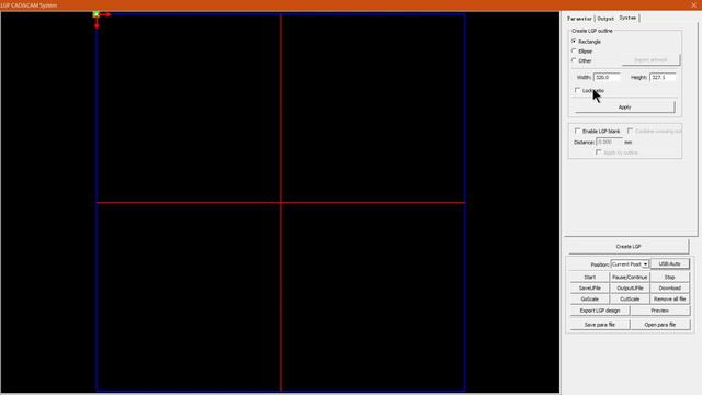 TruCUT RDWorks Setting Up A LGP Base Shape (Part 2) LGP Design Videos Mini-Series