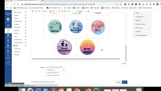 FOR TEACHERS: How to redirect a link to a new tab/window in Canvas смотреть онлайн