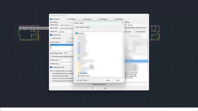 Autocad Toplu PDF Alma YQARCH ile Toplu Yazdırma | YQARCH #10 смотреть онлайн