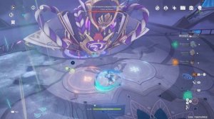 Достижение 'Похоже на игру в классики?' Genshin Impact