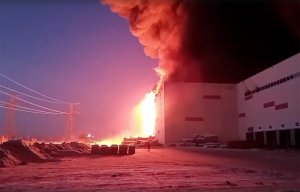 Ущерб от пожара на складе Wildberries оценили в 10 миллиардов рублей / События на ТВЦ