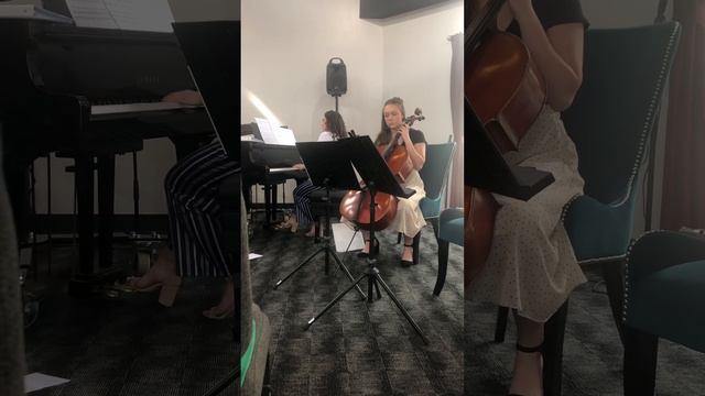 I Need Thee Every Hour - Julia Richards on the Cello - Church Music смотреть онлайн