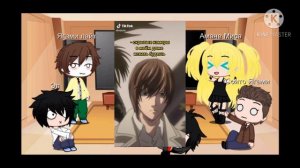 реакция тетрадь смерти на тик ток