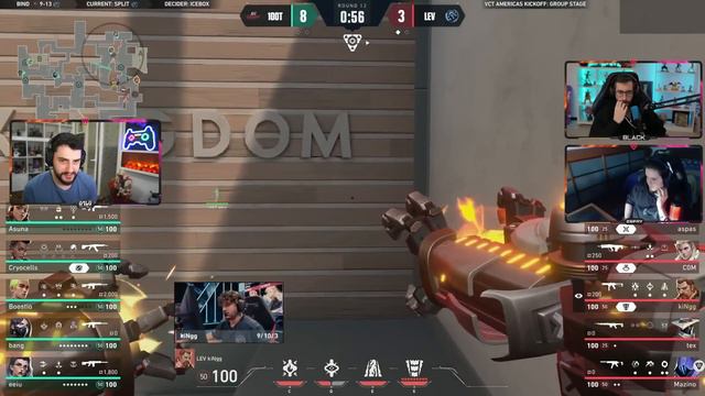 MIXWELL REACCIONA A LEVIATAN VS 100THIEVES - VCT AMERICAS KICK OFF | Heretics Mixwell смотреть онлайн