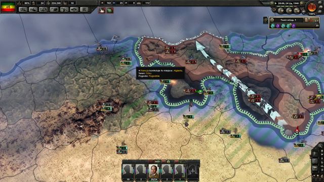 Hearts of Iron 4 PL Etiopia #3 Bugi i desant w Sycylii смотреть онлайн