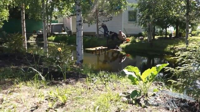 Причал на винтовых сваях смотреть онлайн