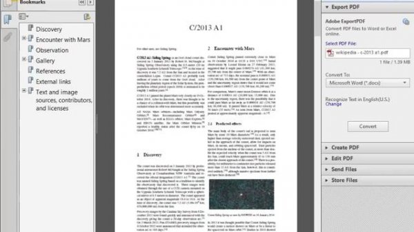 How to clear the history in Acrobat Reader