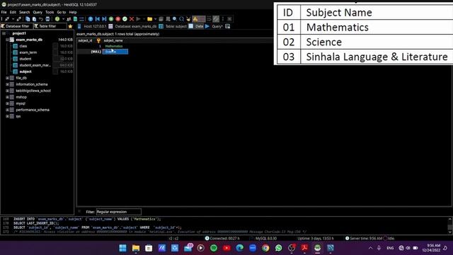Question Set 18 | DBMS | 1st year | Java Institute | Chavindu Nirmal. смотреть онлайн