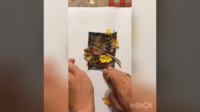 АТС на основе фона, созданного с помощью материалов Luxart! смотреть онлайн