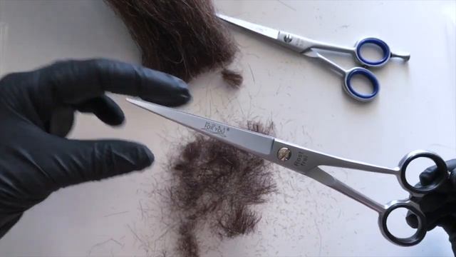 Супер Ножницы для Парикмахеров! Как выбрать парикмахерские ножницы! Показываю свои ножницы смотреть онлайн